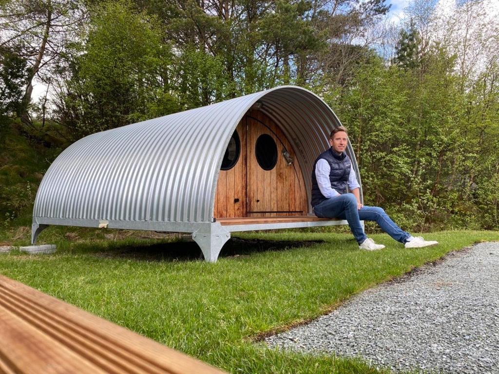 Hikers Camp, Part Of Preikestolen Basecamp Hotel Jørpeland Eksteriør billede