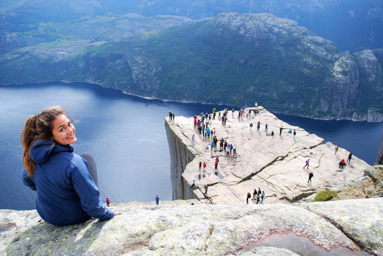 Hikers Camp, Part Of Preikestolen Basecamp Hotel Jørpeland Eksteriør billede