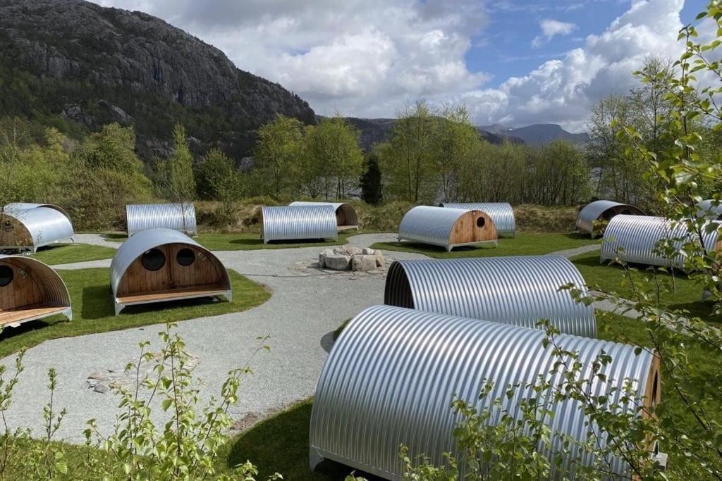 Hikers Camp, Part Of Preikestolen Basecamp Hotel Jørpeland Eksteriør billede