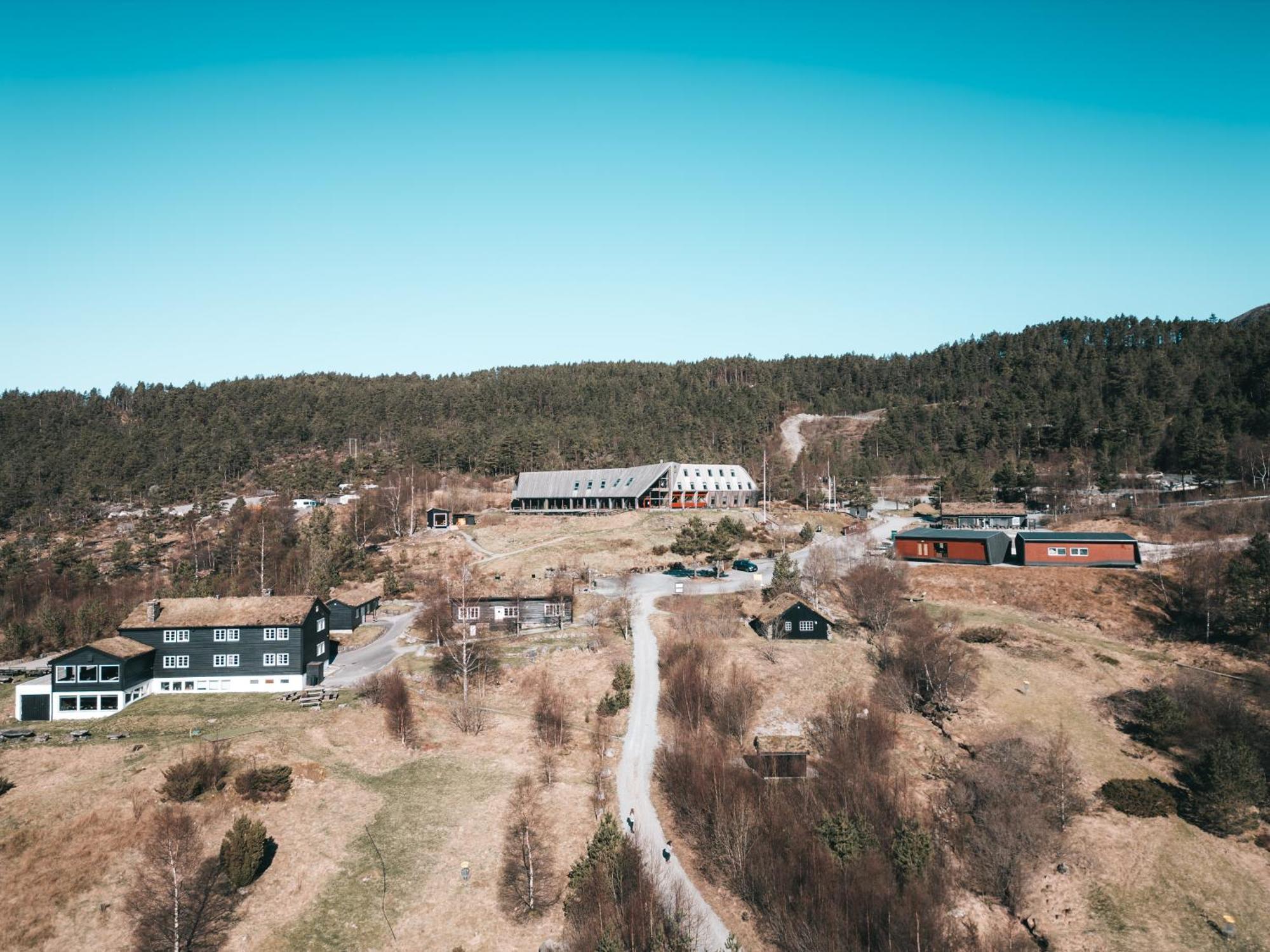 Hikers Camp, Part Of Preikestolen Basecamp Hotel Jørpeland Eksteriør billede