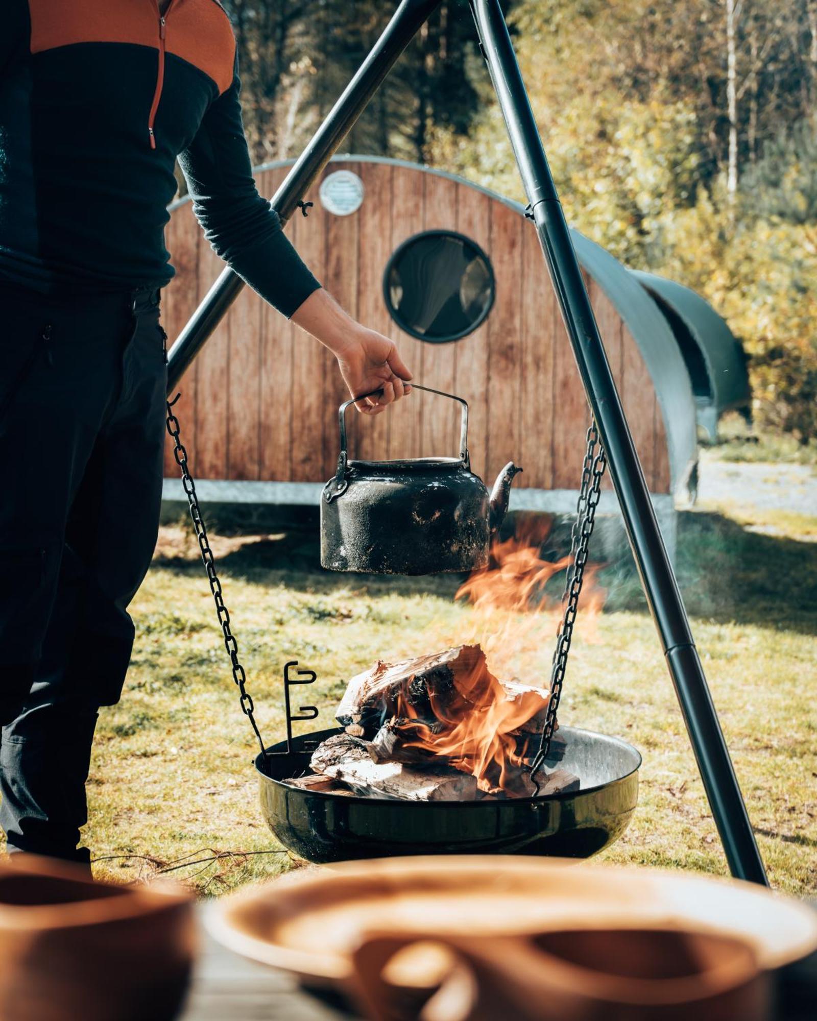 Hikers Camp, Part Of Preikestolen Basecamp Hotel Jørpeland Eksteriør billede