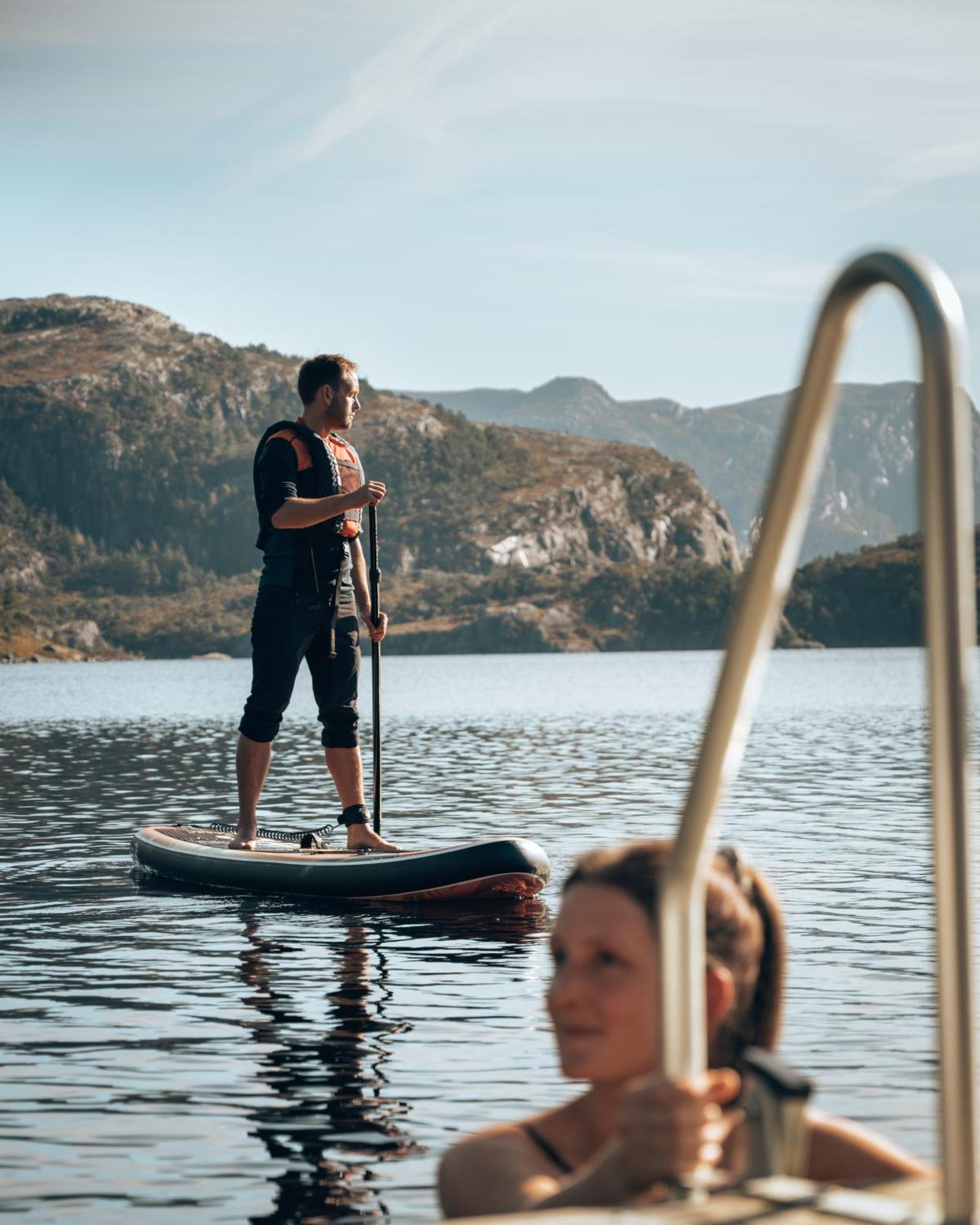 Hikers Camp, Part Of Preikestolen Basecamp Hotel Jørpeland Eksteriør billede