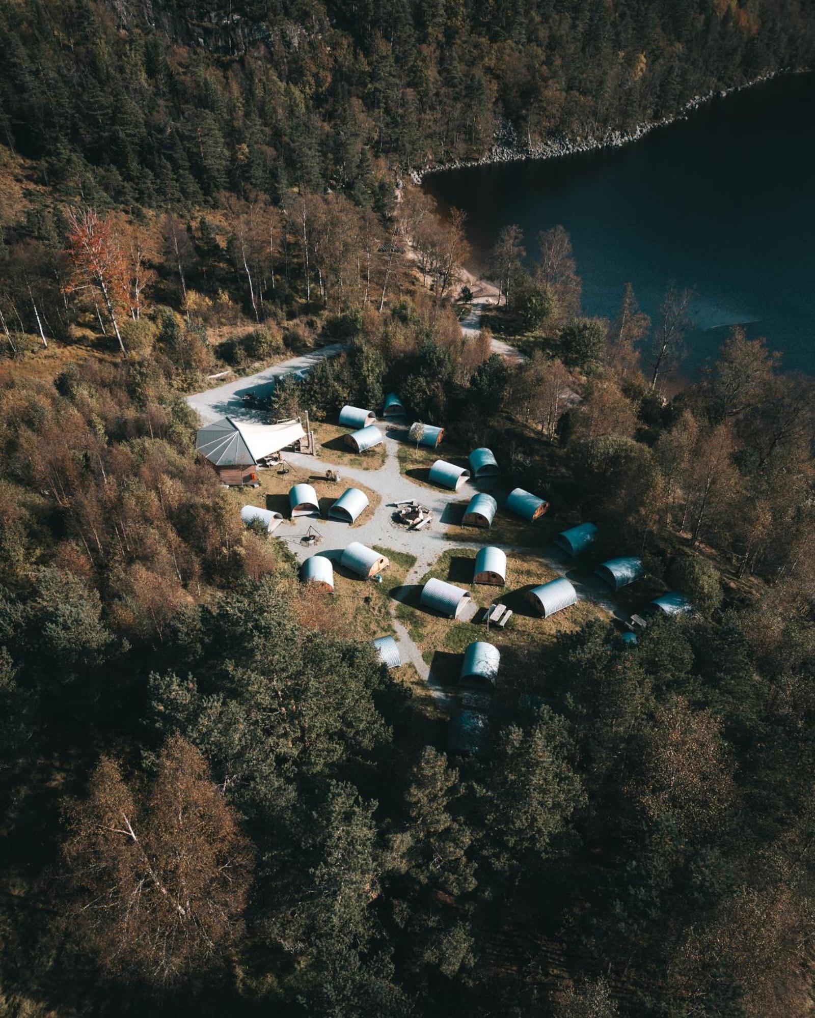 Hikers Camp, Part Of Preikestolen Basecamp Hotel Jørpeland Eksteriør billede
