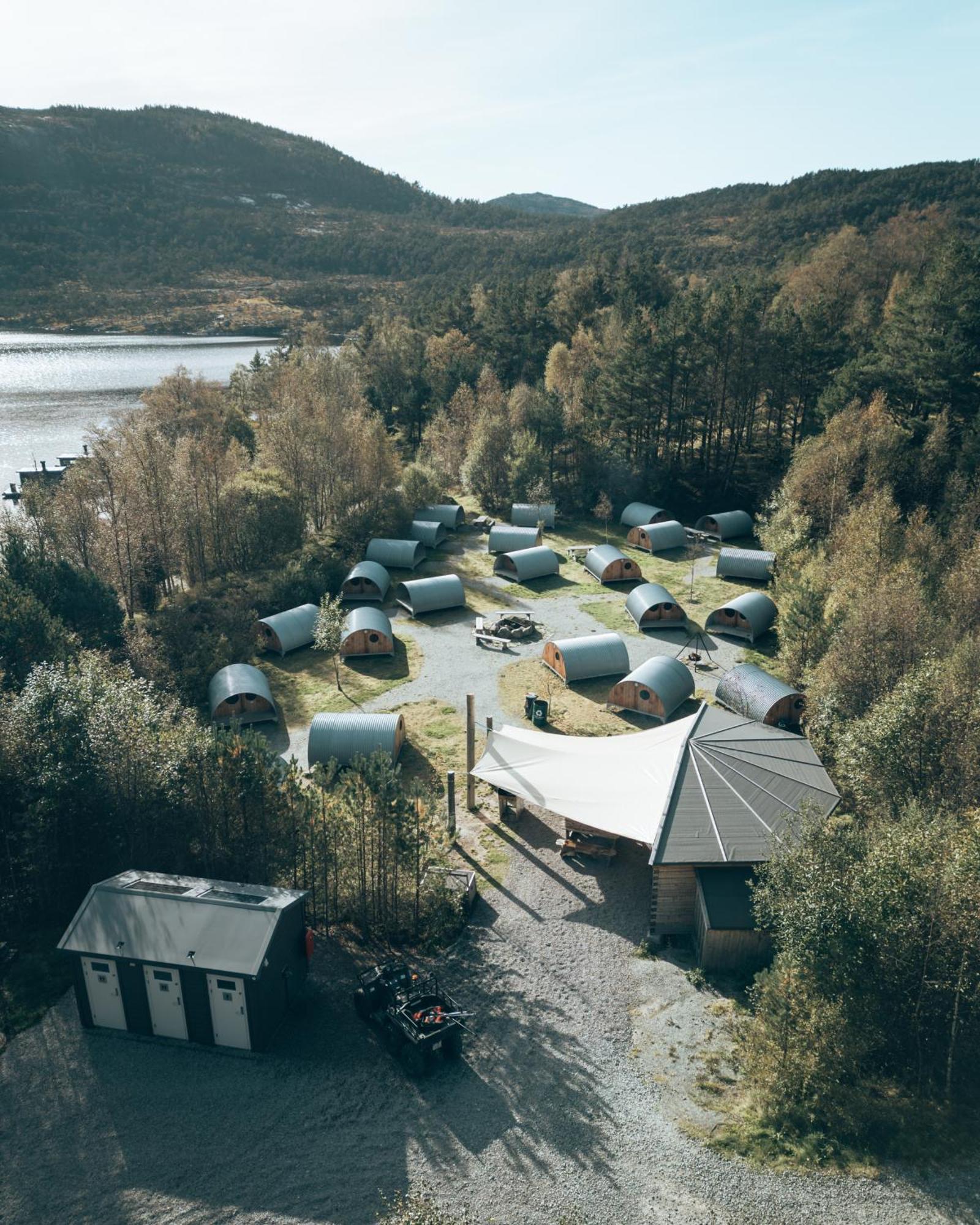 Hikers Camp, Part Of Preikestolen Basecamp Hotel Jørpeland Eksteriør billede